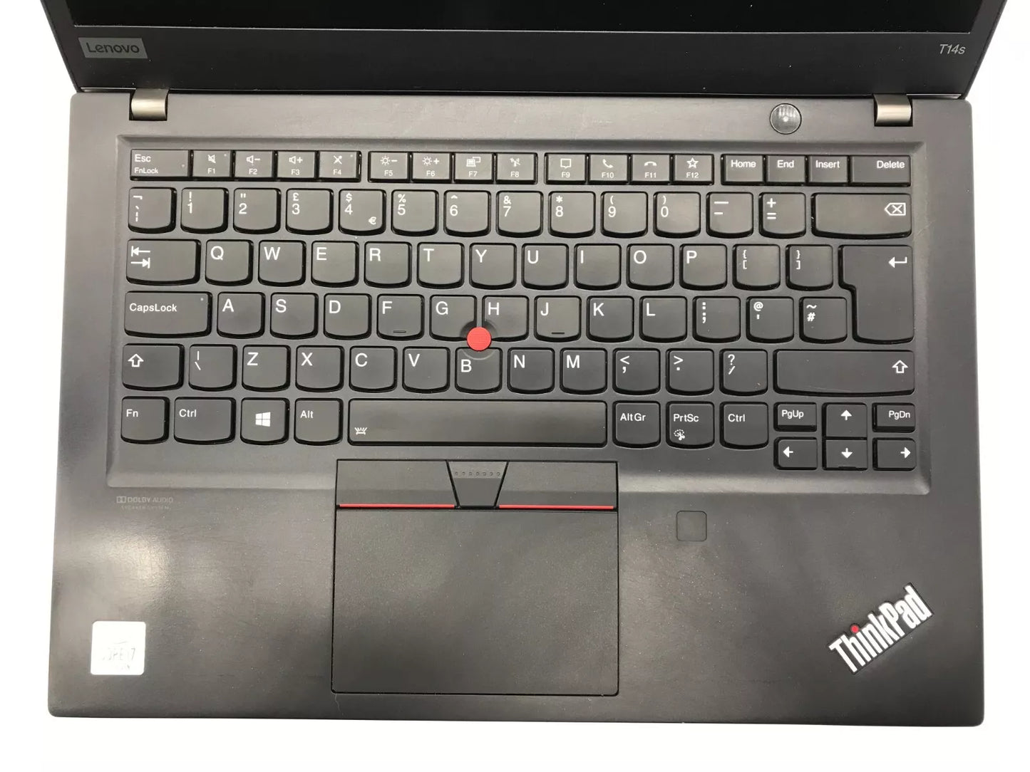 Lenovo ThinkPad T14s Gen 1 i7-10510U 16GB DDR4 512GB NVMe Windows 11 Laptop