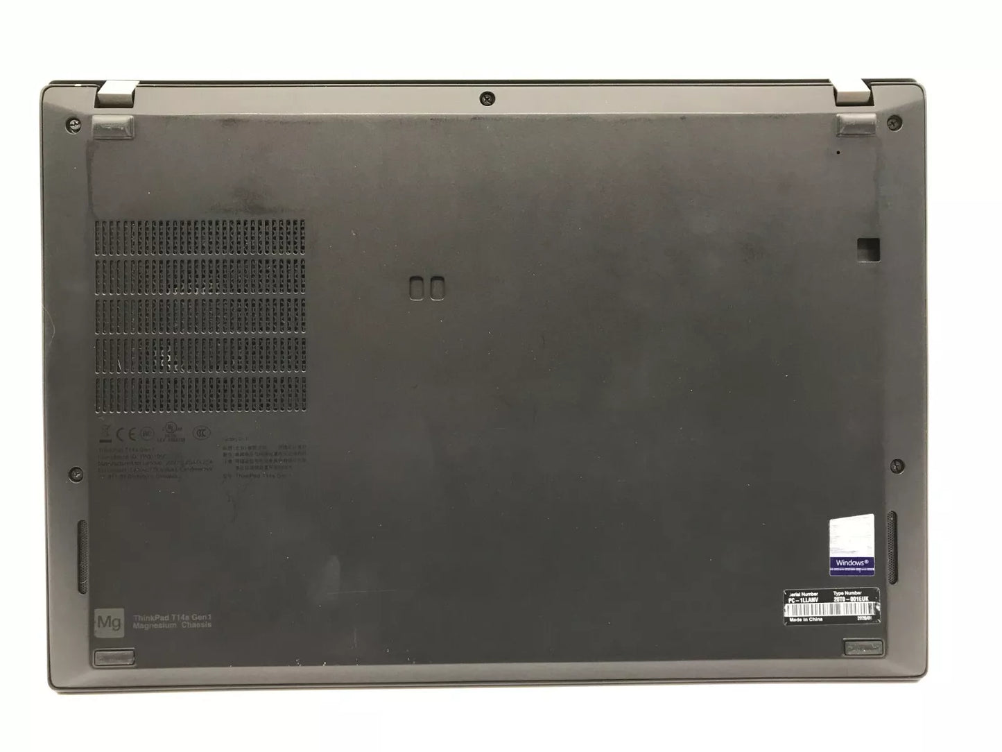 Lenovo ThinkPad T14s Gen 1 i7-10510U 16GB DDR4 512GB NVMe Windows 11 Laptop