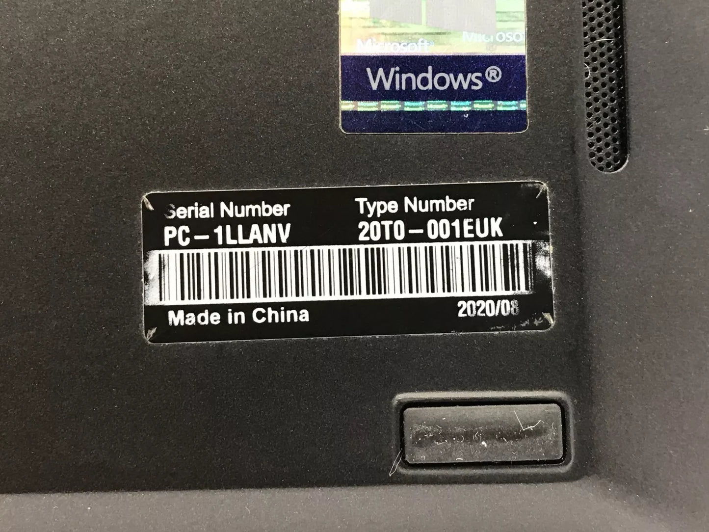 Lenovo ThinkPad T14s Gen 1 i7-10510U 16GB DDR4 512GB NVMe Windows 11 Laptop