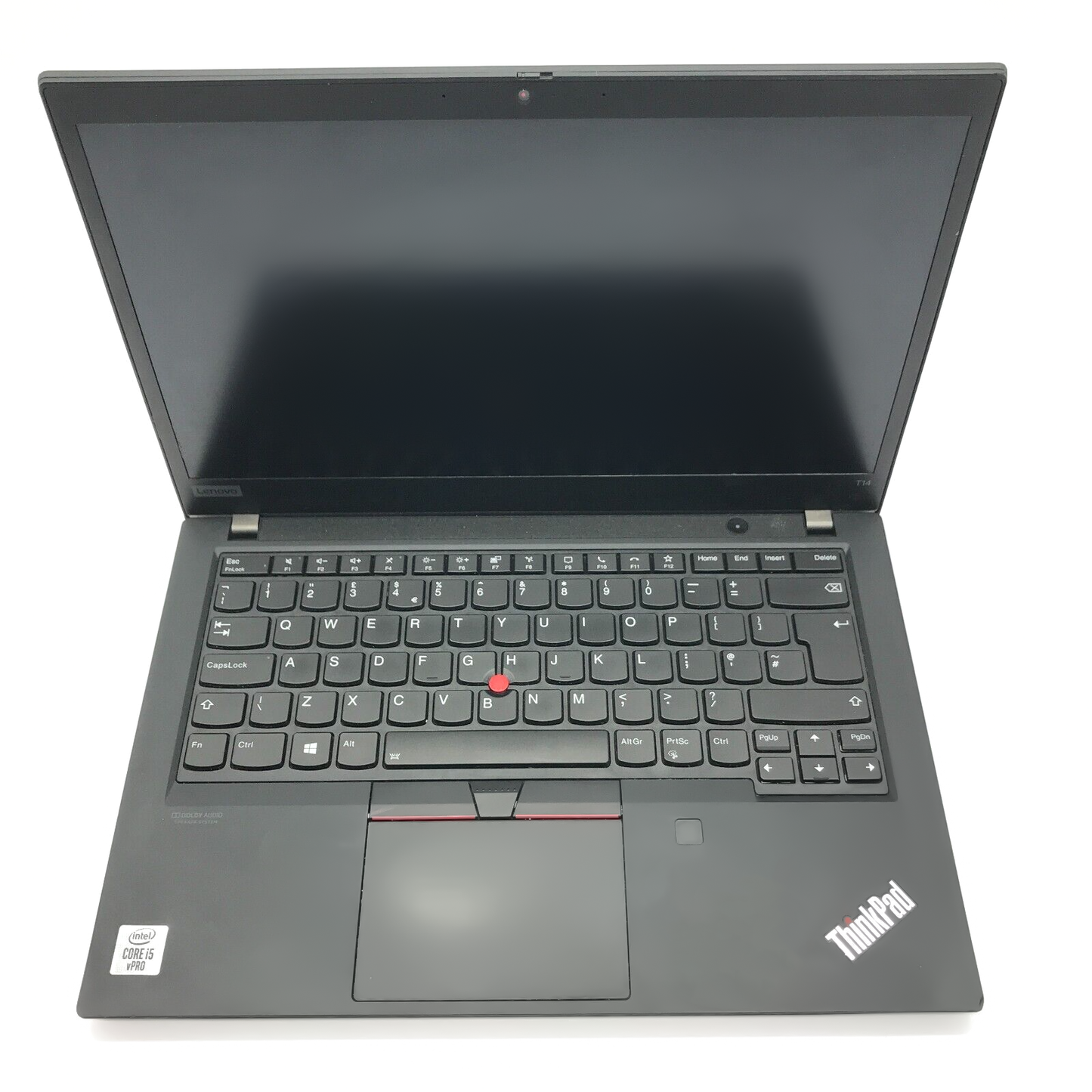 Lenovo ThinkPad T14 Gen 1 14" i5-10310U 16GB DDR4 240GB SSD Windows 11 Laptop