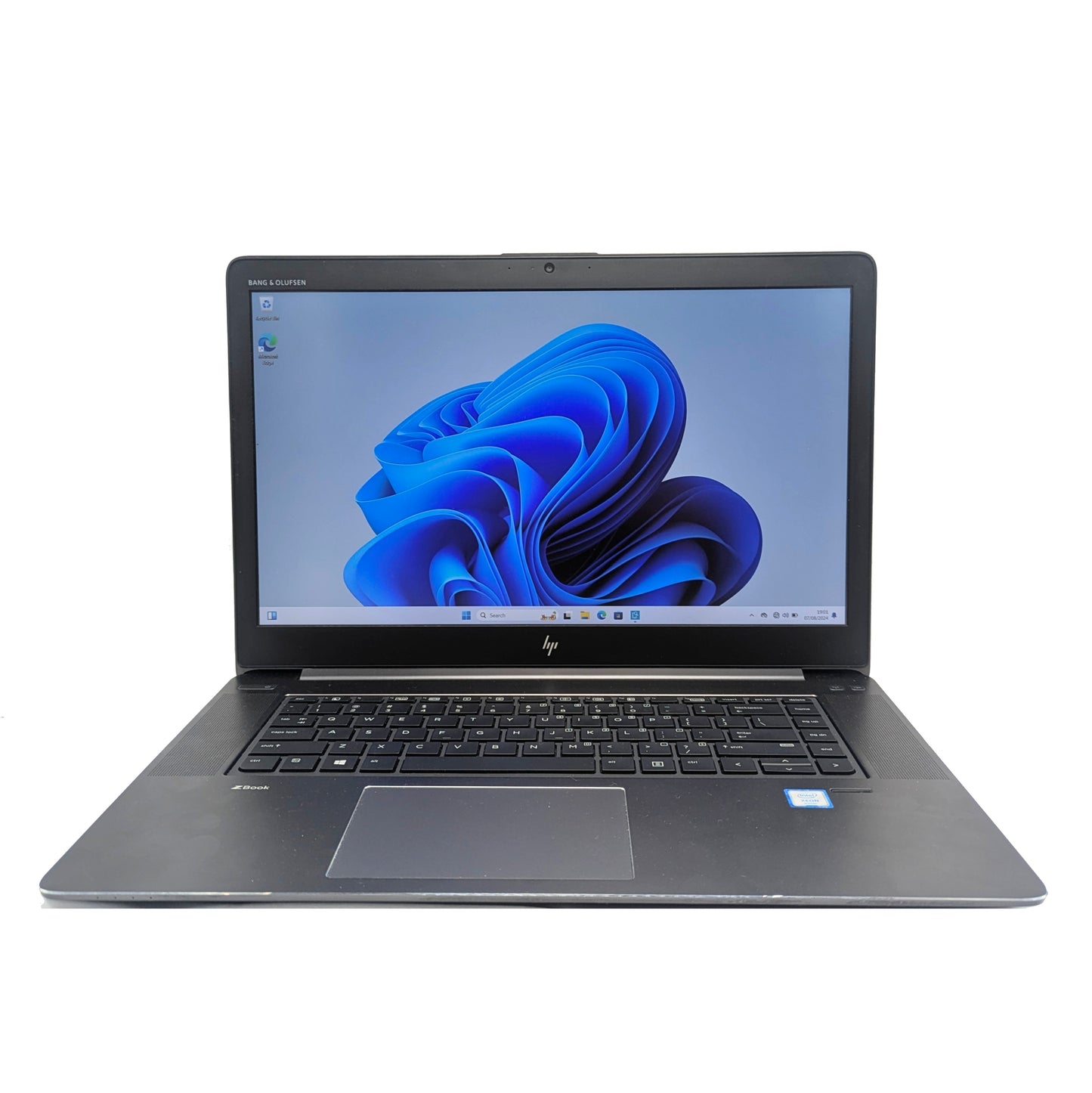 HP Zbook Studio G4 15.6" Xeon E3-1505M V6 16GB DDR4 240GB SSD M1200 Windows 11 Laptop