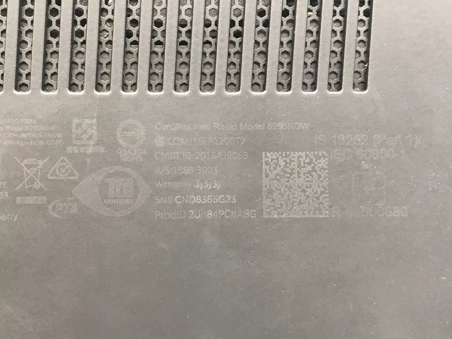 HP Zbook Studio G4 15.6" Xeon E3-1505M V6 16GB DDR4 240GB SSD M1200 Windows 11 Laptop