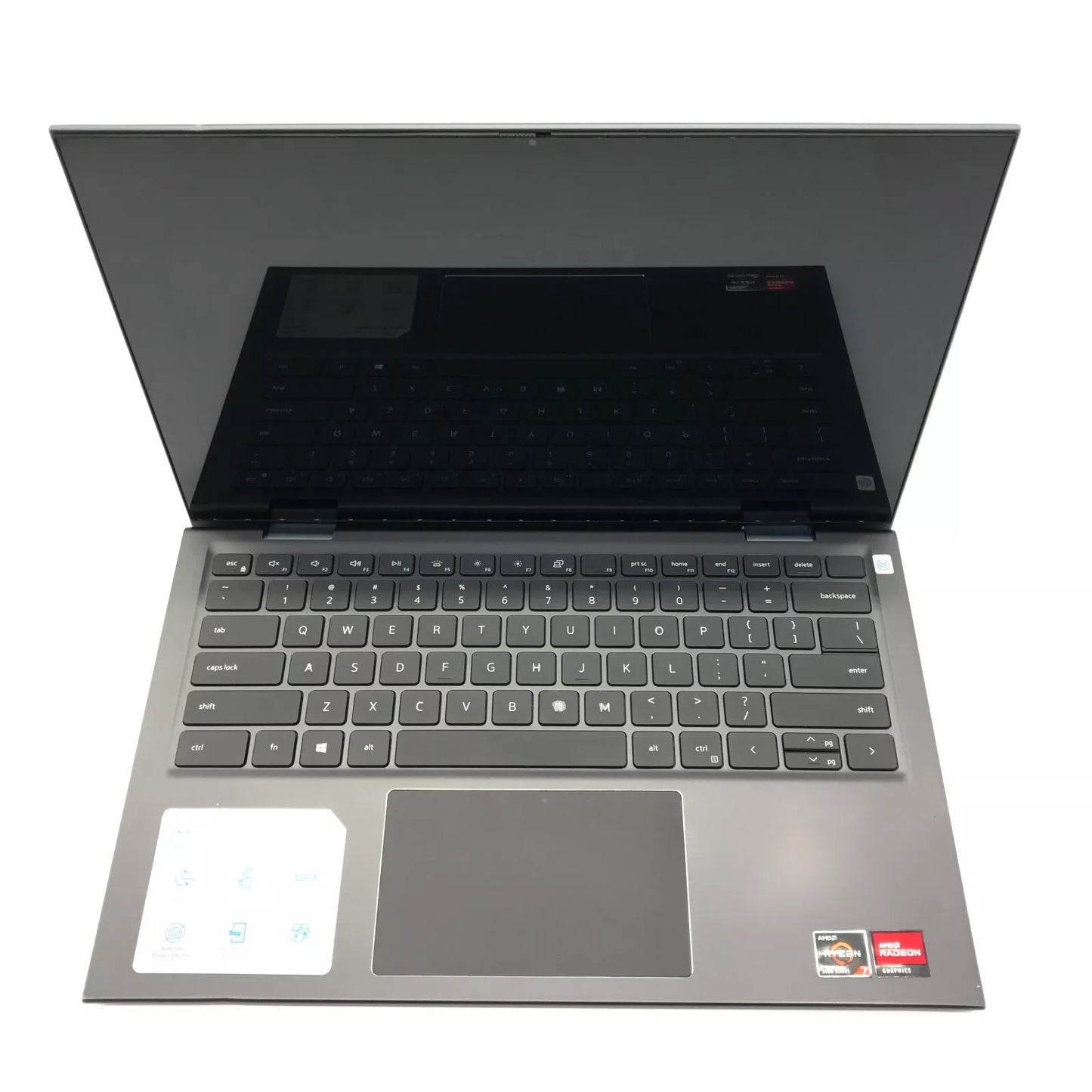 Dell Inspiron 7415 2-in-1 14" Ryzen 7 5700U 16GB DDR4 512 GB NVMe Windows 11 Laptop