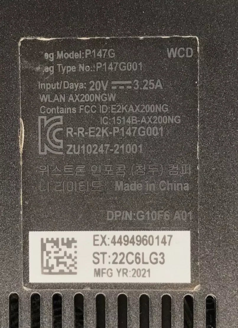 Dell Inspiron 7415 2-in-1 14" Ryzen 7 5700U 16GB DDR4 512 GB NVMe Windows 11 Laptop