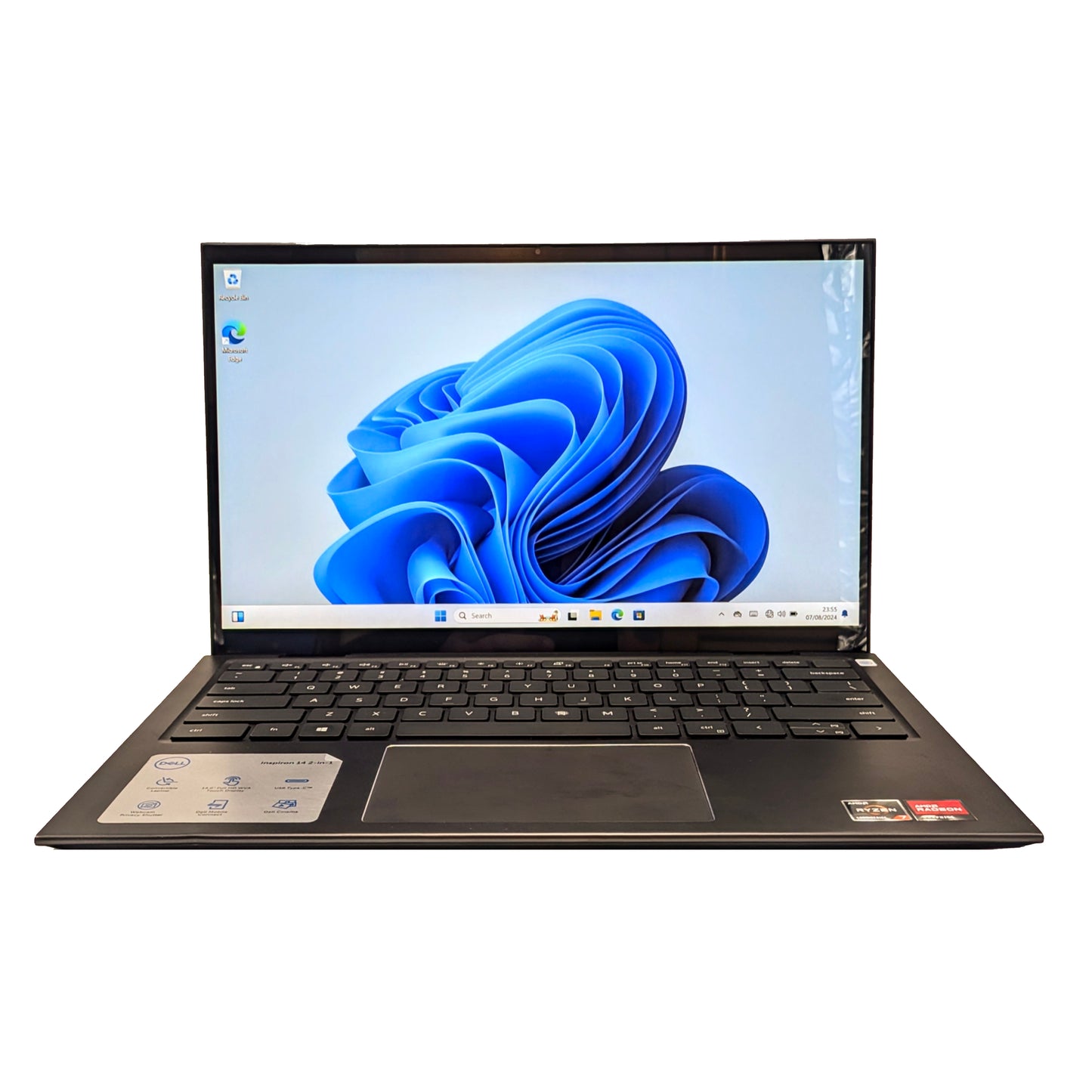 Dell Inspiron 7415 2-in-1 14" Ryzen 7 5700U 16GB DDR4 512 GB NVMe Windows 11 Laptop