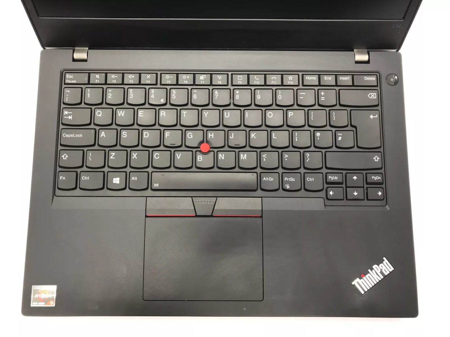 Lenovo Thinkpad L14 Gen1 14" Ryzen 5 4500U 16GB DDR4 240GB SSD Windows 11 Laptop