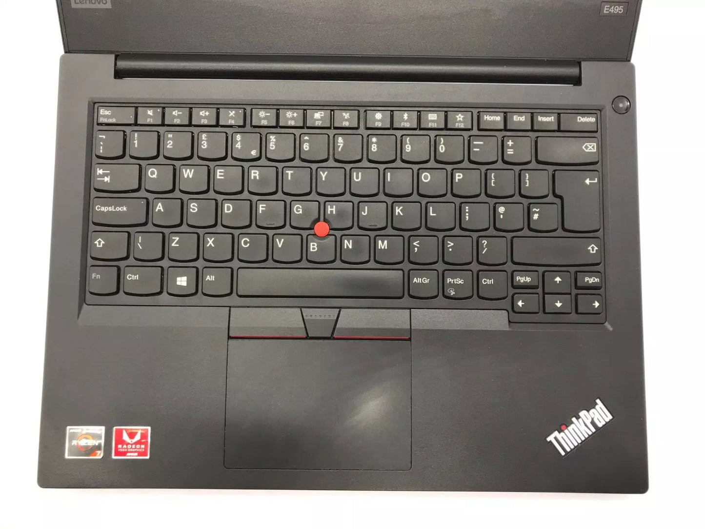 Lenovo ThinkPad E495 14" Ryzen 7 3700U 16GB DDR4 512GB NVMe Windows 11 Laptop