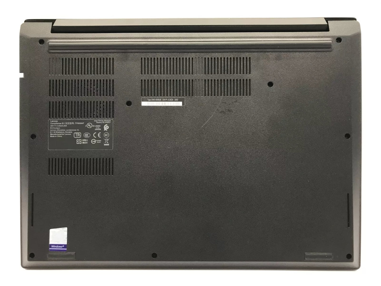 Lenovo ThinkPad E495 14" Ryzen 7 3700U 16GB DDR4 512GB NVMe Windows 11 Laptop