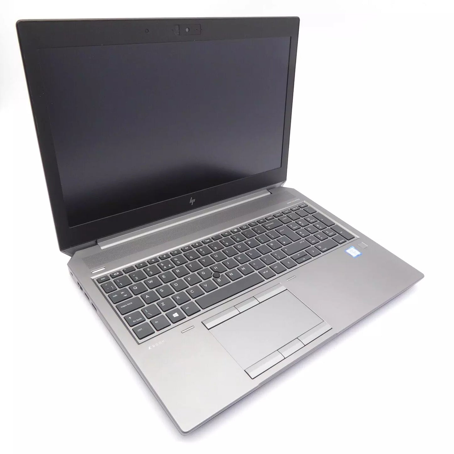 HP ZBook 15 G5 15.6" i7-8850H 32GB 240GB SSD Quadro P2000 Windows 11 Laptop