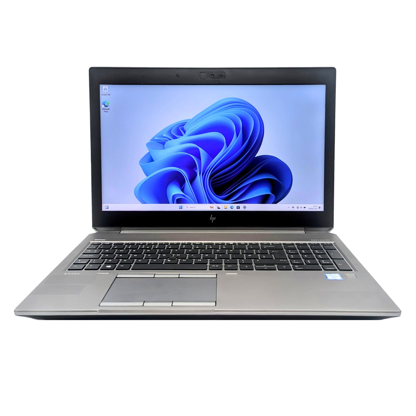 HP ZBook 15 G5 15.6" i7-8850H 32GB 240GB SSD Quadro P2000 Windows 11 Laptop