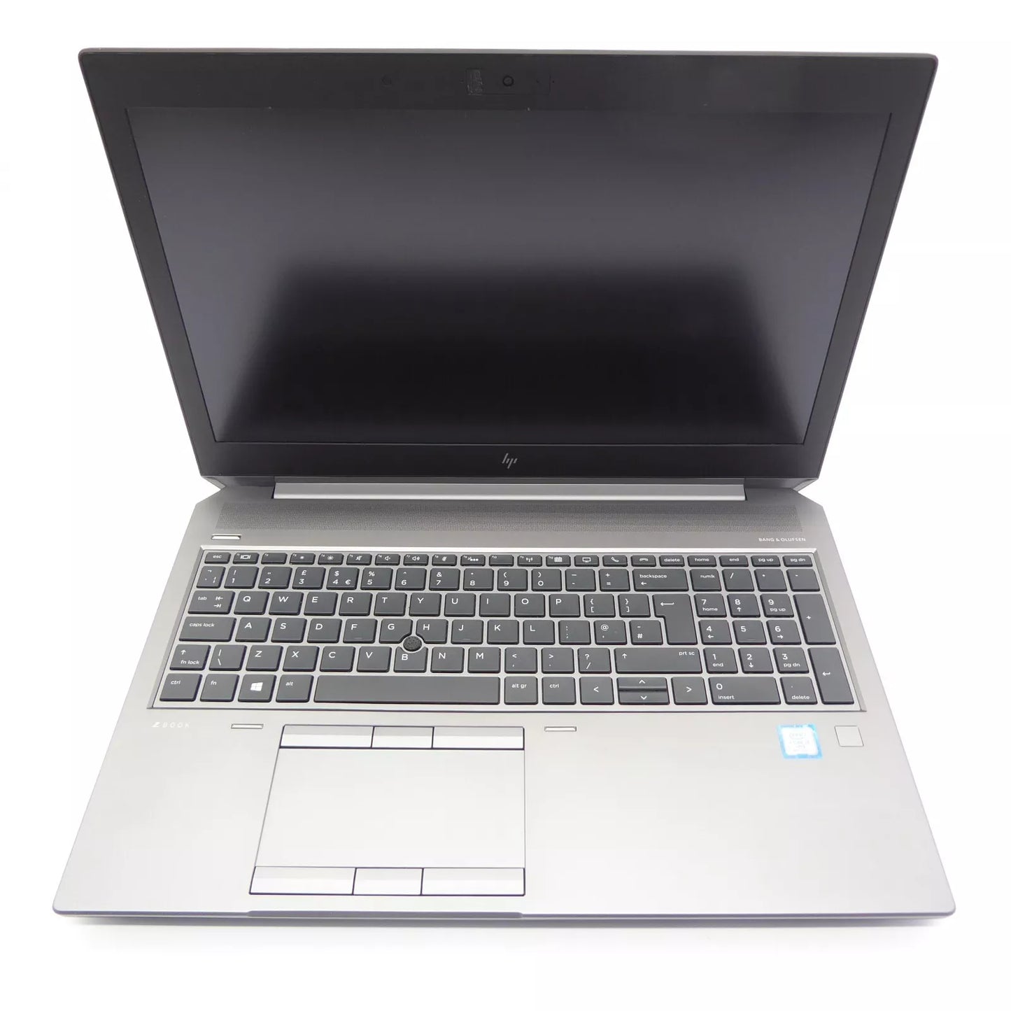 HP ZBook 15 G5 15.6" i7-8850H 32GB 240GB SSD Quadro P2000 Windows 11 Laptop
