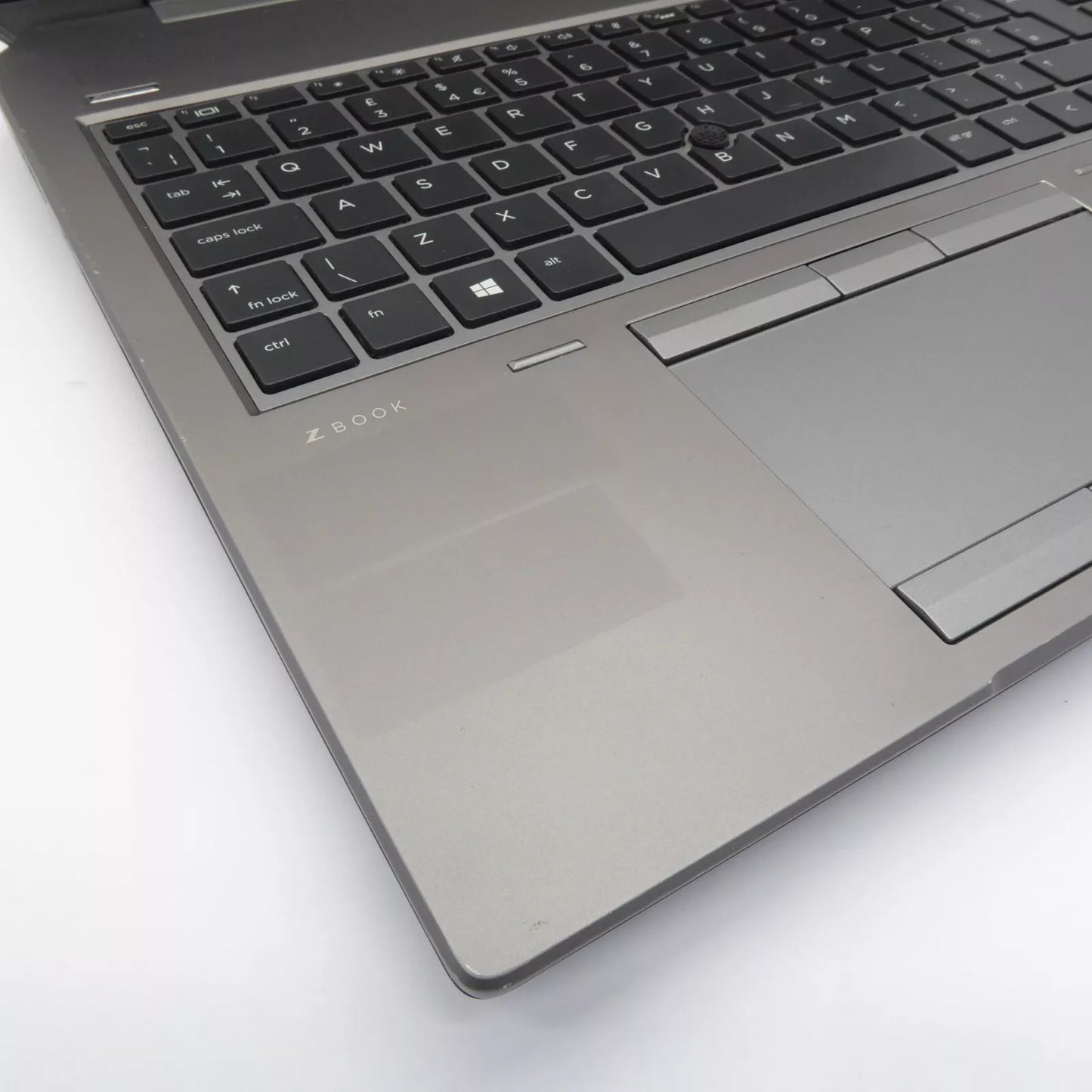 HP ZBook 15 G5 15.6" i7-8850H 32GB 240GB SSD Quadro P2000 Windows 11 Laptop