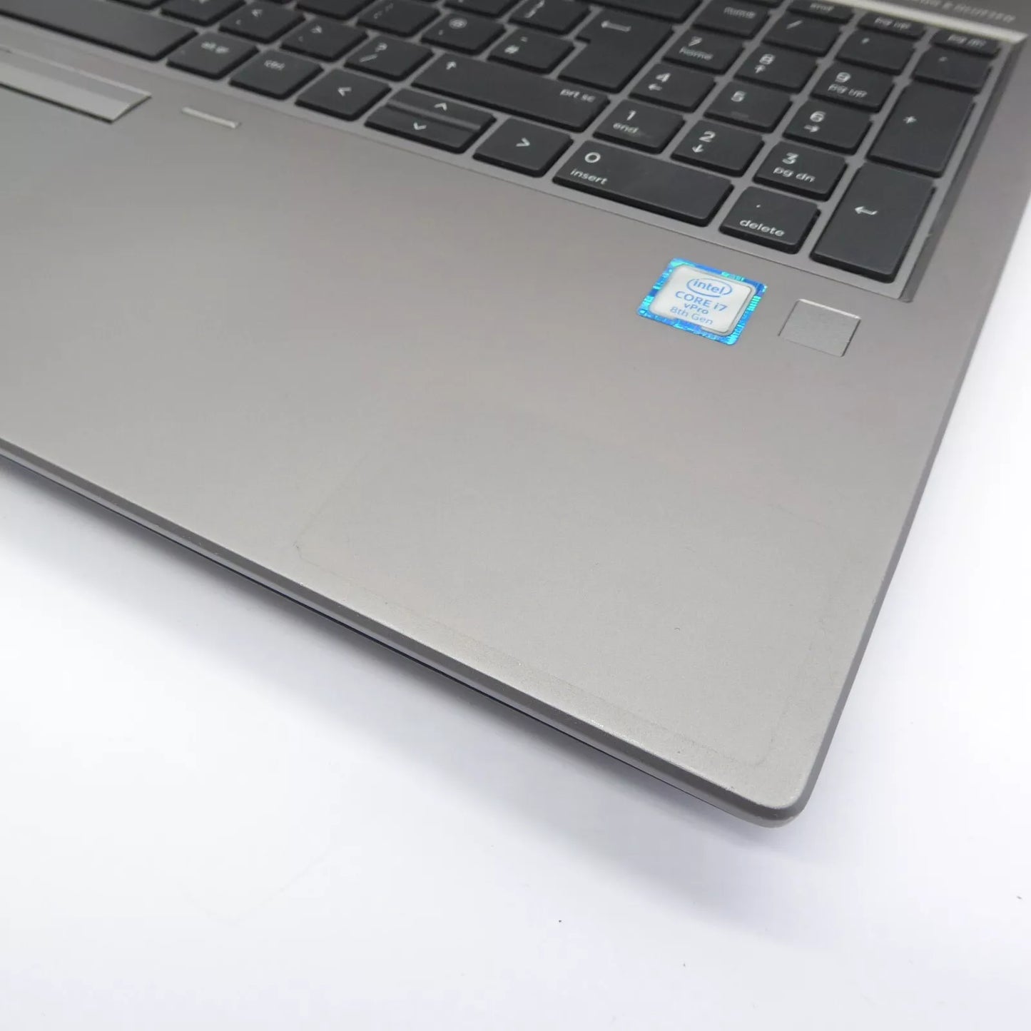 HP ZBook 15 G5 15.6" i7-8850H 32GB 240GB SSD Quadro P2000 Windows 11 Laptop