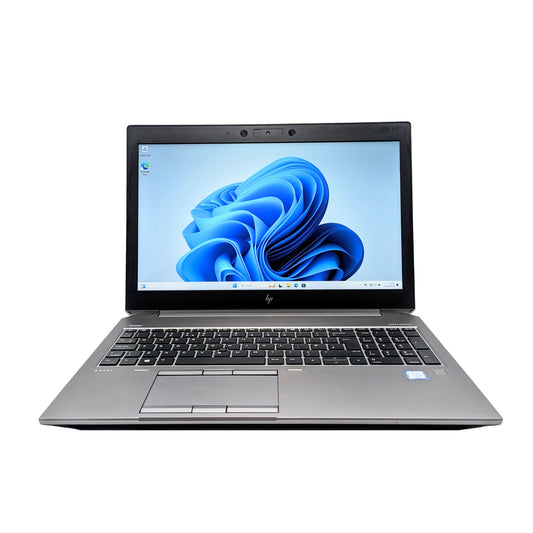 HP ZBook 15 G6 15.6" i9-9880H 32GB DDR4 512GB NVME Quadro RTX 3000 Windows 11 Laptop