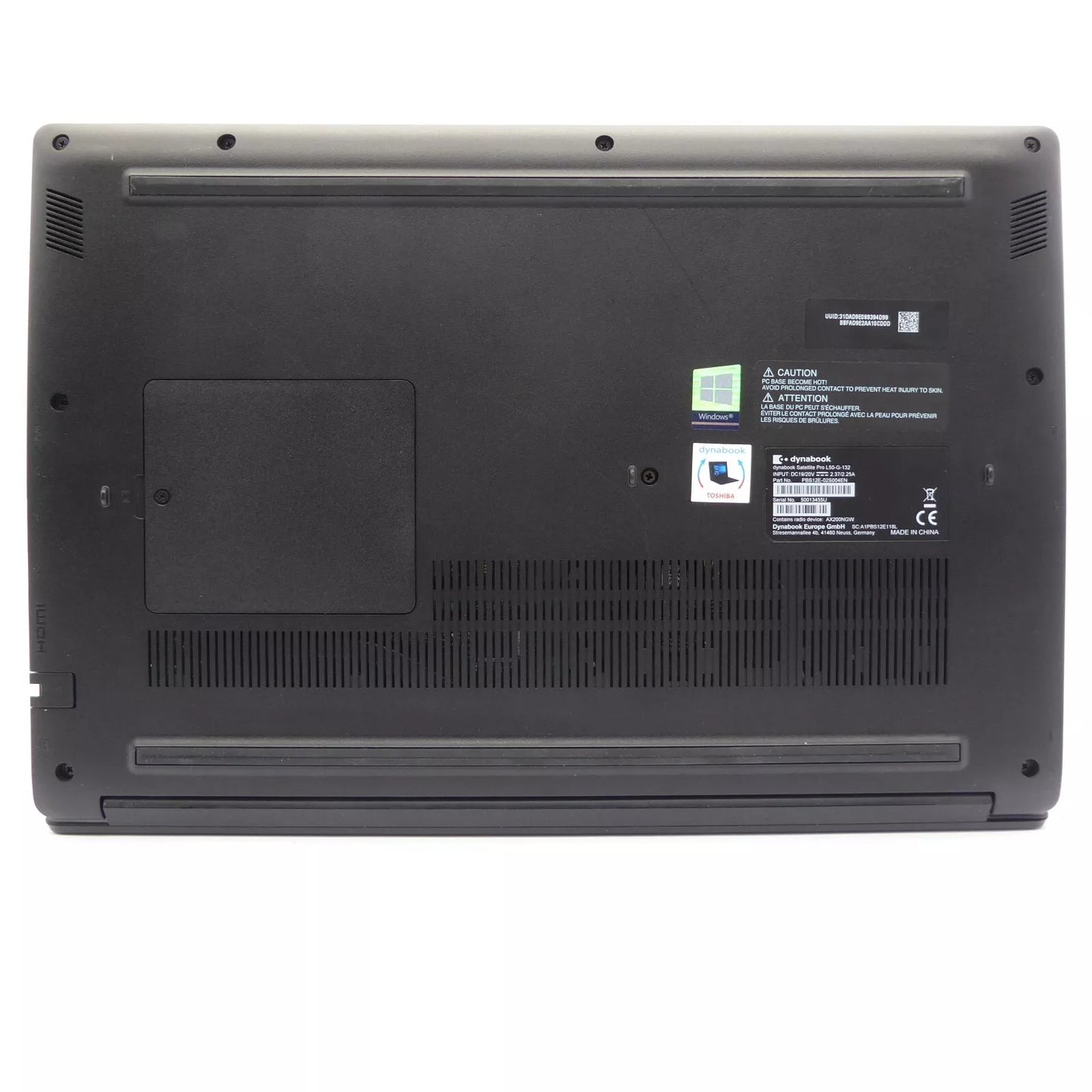 Toshiba Dynabook Satellite Pro L50-G-132 15" i5-10210U 8GB DDR4 240GB SSD Win11 Laptop