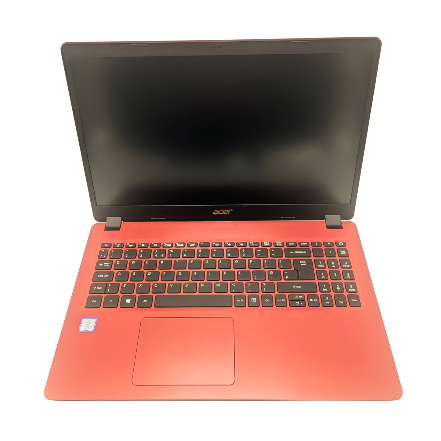Acer Aspire A315-54K 15" i3-7020U 8GB DDR4 240GB SSD Windows 11 Red Laptop