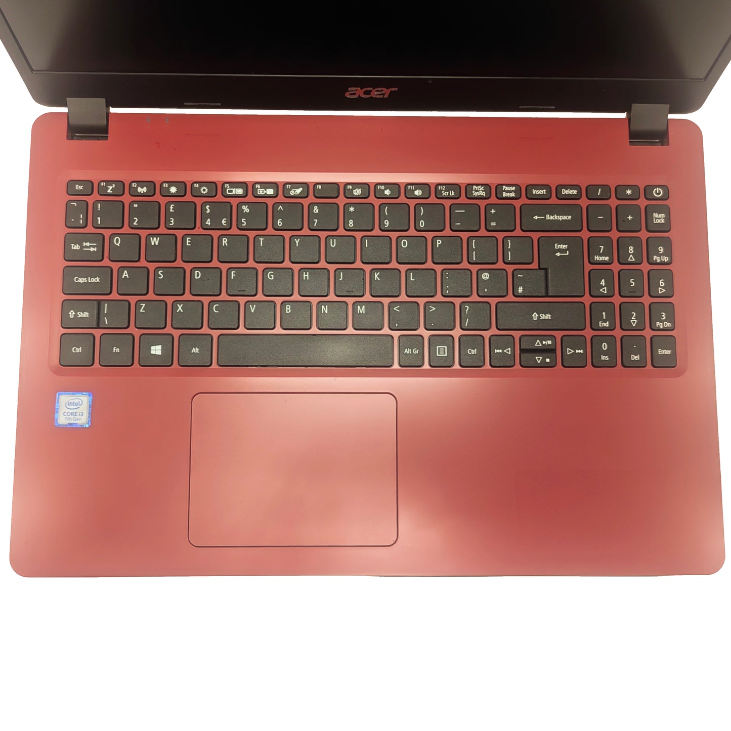 Acer Aspire A315-54K 15" i3-7020U 8GB DDR4 240GB SSD Windows 11 Red Laptop