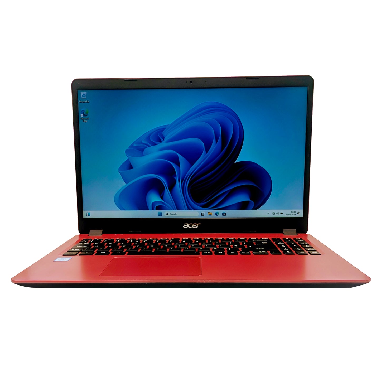 Acer Aspire A315-54K 15" i3-7020U 8GB DDR4 240GB SSD Windows 11 Red Laptop