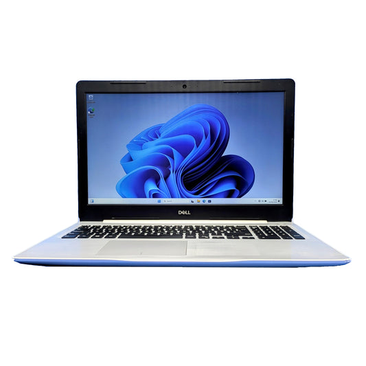 Dell Inspiron 5570 15" Pentium 4415U 8GB DDR4 120GB SSD Windows 11 White Laptop