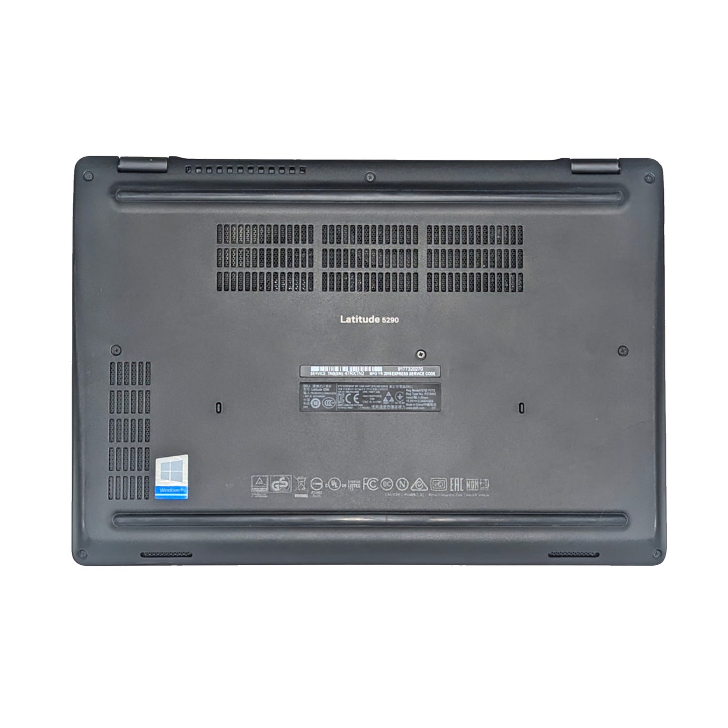 Dell Latitude 5290 i5-7200U 8GB DDR4 240GB SSD Windows 11 Weak Battery Laptop