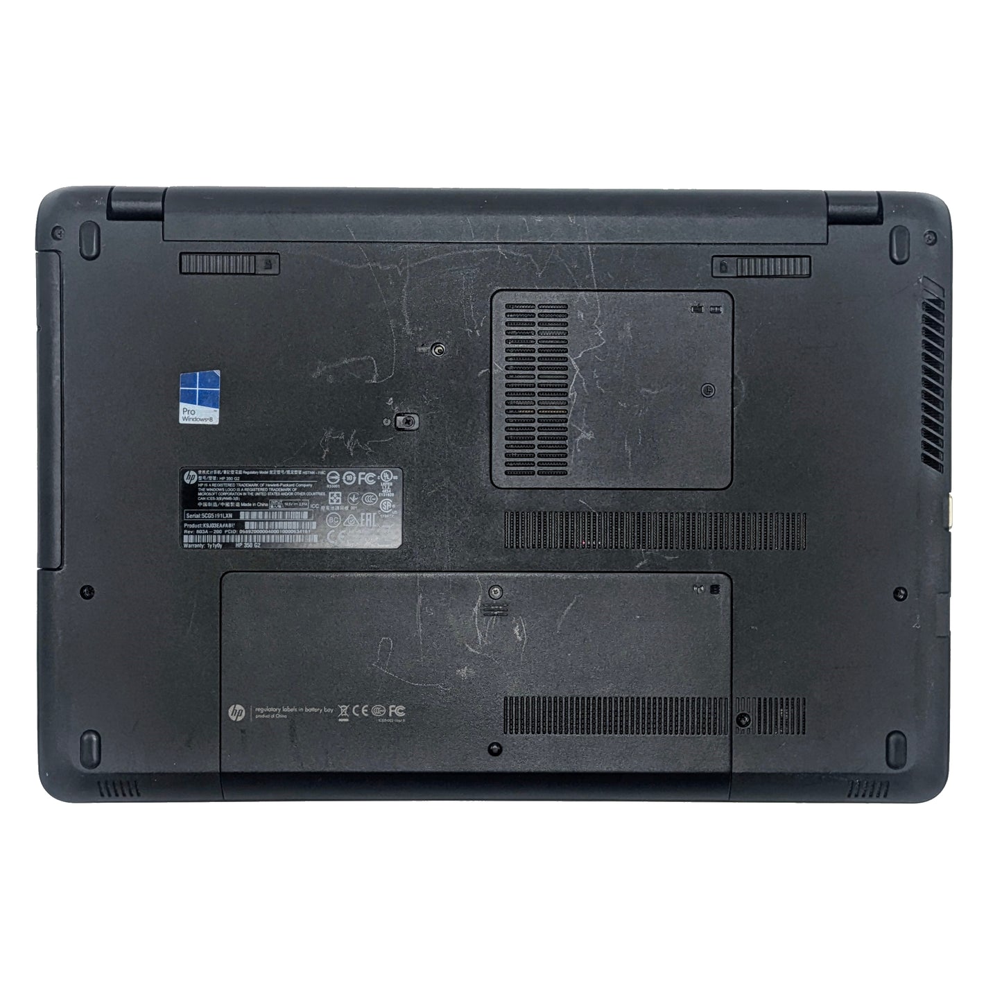 HP 350 G2 i5-5200U 8GB DDR4 240GB Windows 11 Laptop