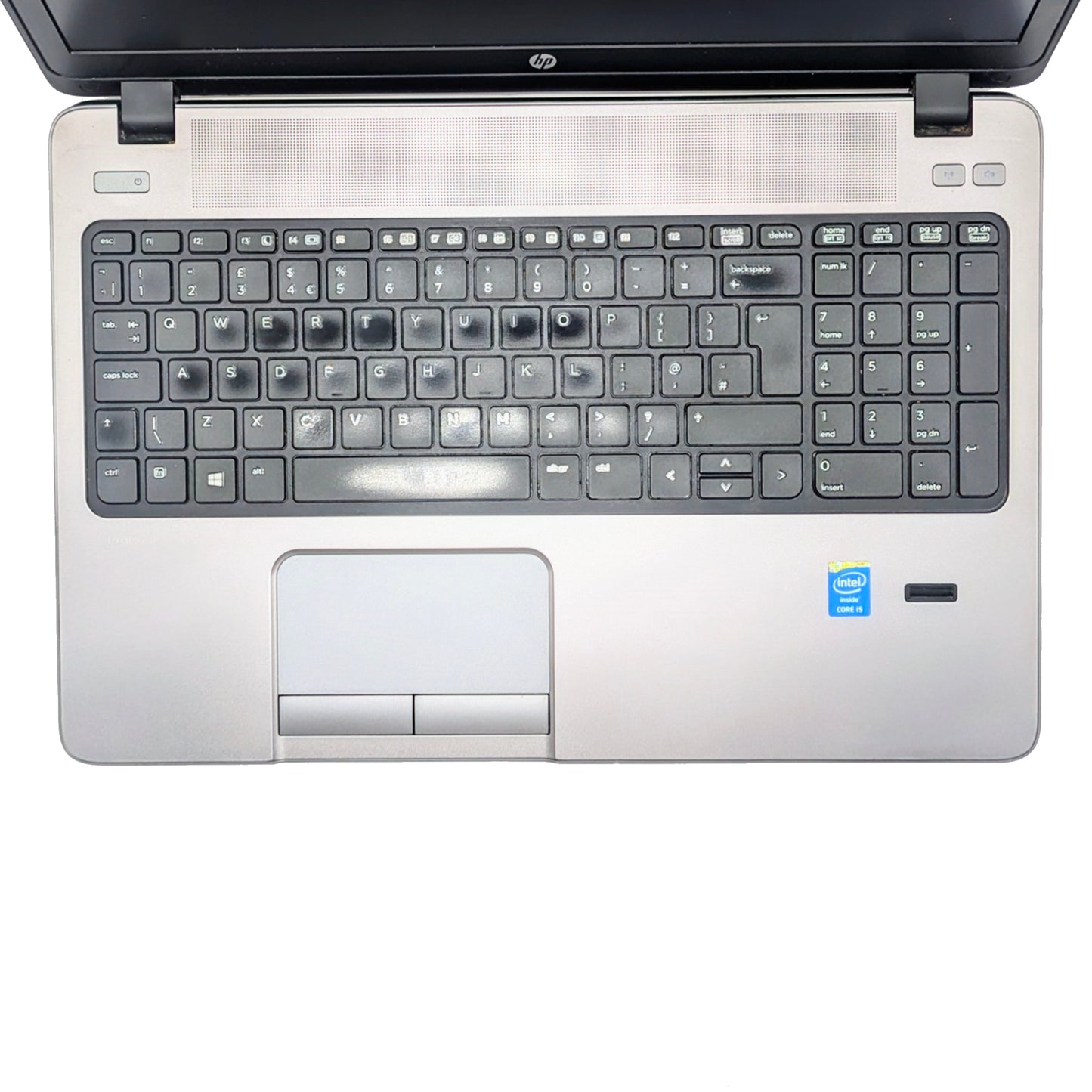 HP Probook 450 G1 15" i3-4000M 8GB DDR3 120GB SSD Windows 11 Laptop