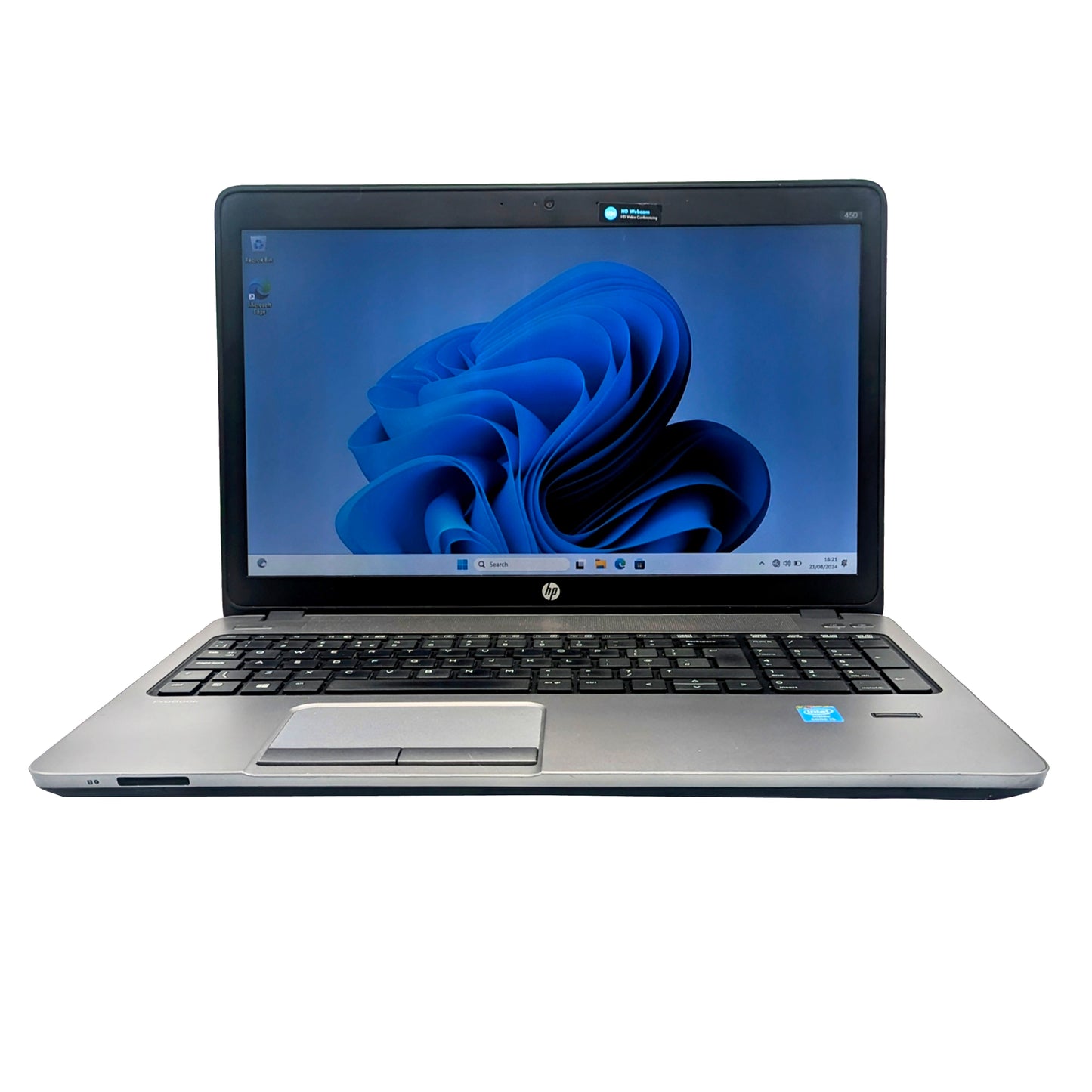 HP Probook 450 G1 15" i3-4000M 8GB DDR3 120GB SSD Windows 11 Laptop