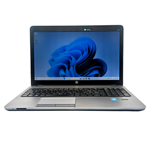 HP Probook 450 G1 15" i3-4000M 8GB DDR3 120GB SSD Windows 11 Laptop
