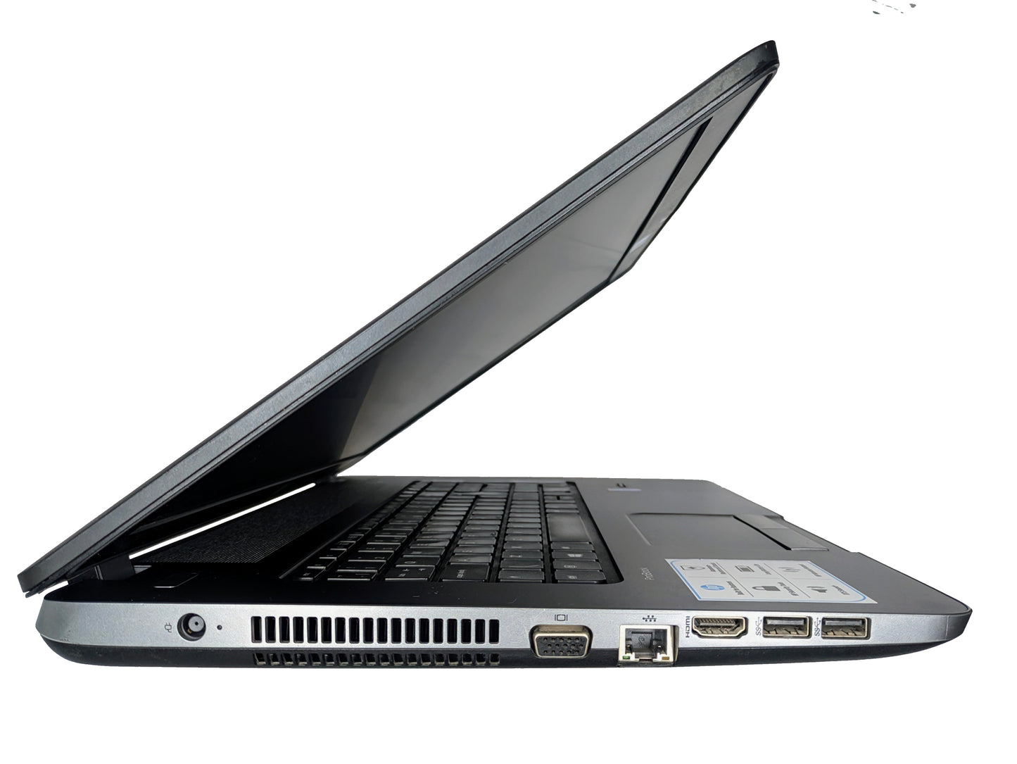 HP Probook 470 G1 17" i5-4200M 8GB DDR3 240GB SSD Radeon HD 8750M 1GB Windows 11 Laptop