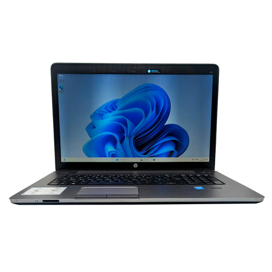 HP Probook 470 G1 17" i5-4200M 8GB DDR3 240GB SSD Radeon HD 8750M 1GB Windows 11 Laptop