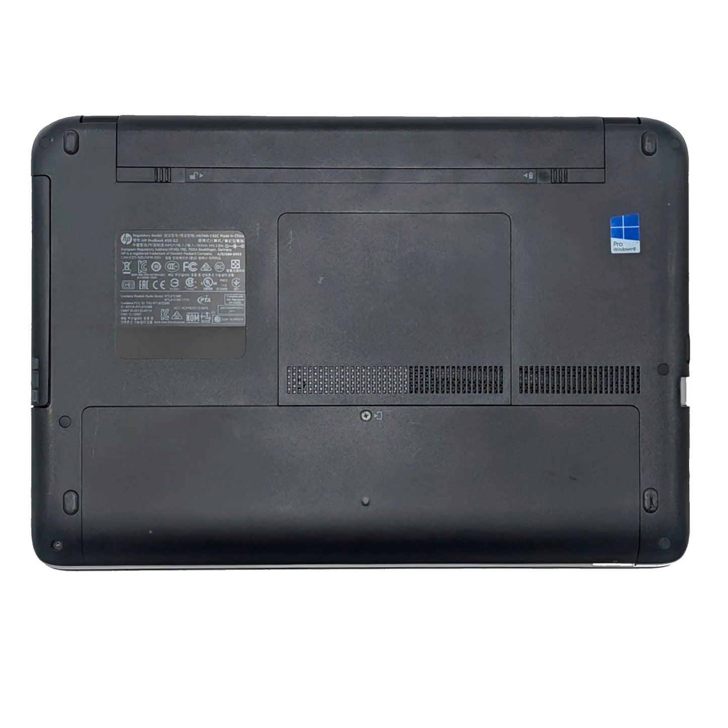 HP Probook 450 G2 15" i3-4030U 8GB DDR3 120GB SSD Windows 11 Laptop