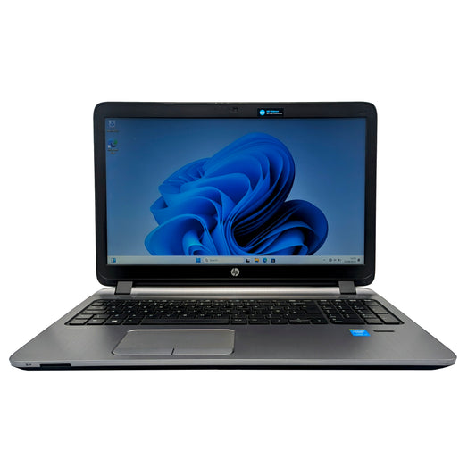 HP Probook 450 G2 15" i3-4030U 8GB DDR3 120GB SSD Windows 11 Laptop