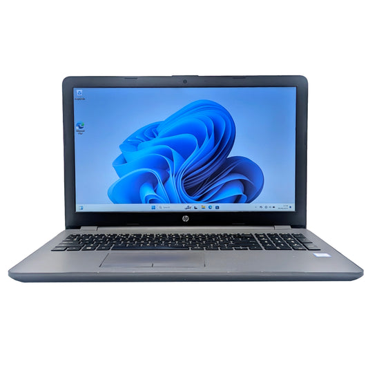 HP 250 G6 15" i3-7020U 8GB DDR4 240GB SSD Windows 11 Laptop