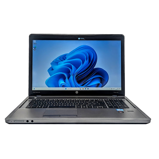 HP Probook 4740S 17" i5-3230M 8GB DDR3 240GB SSD Radeon HD 7650M Windows 11 Laptop