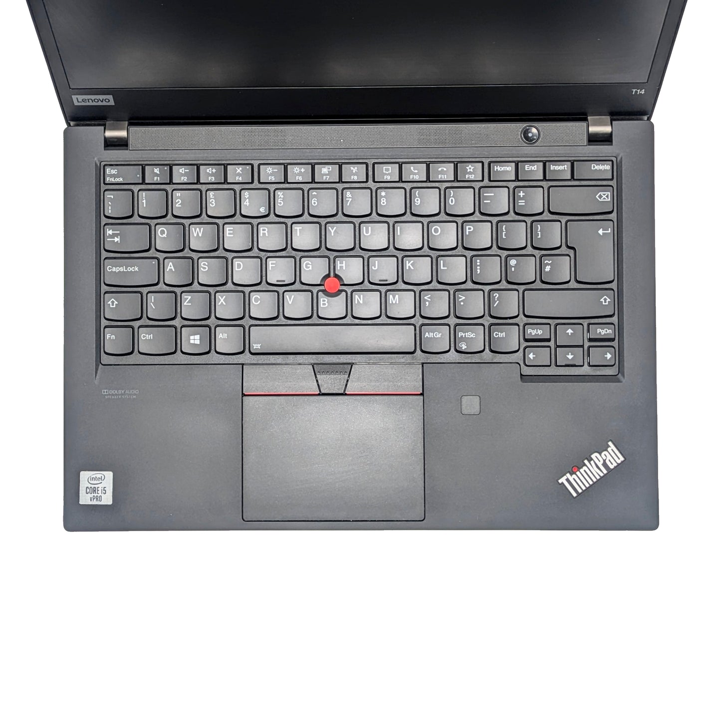 Lenovo ThinkPad T14 Gen 1 14" i5-10310U 16GB DDR4 240GB SSD Windows 11 Laptop