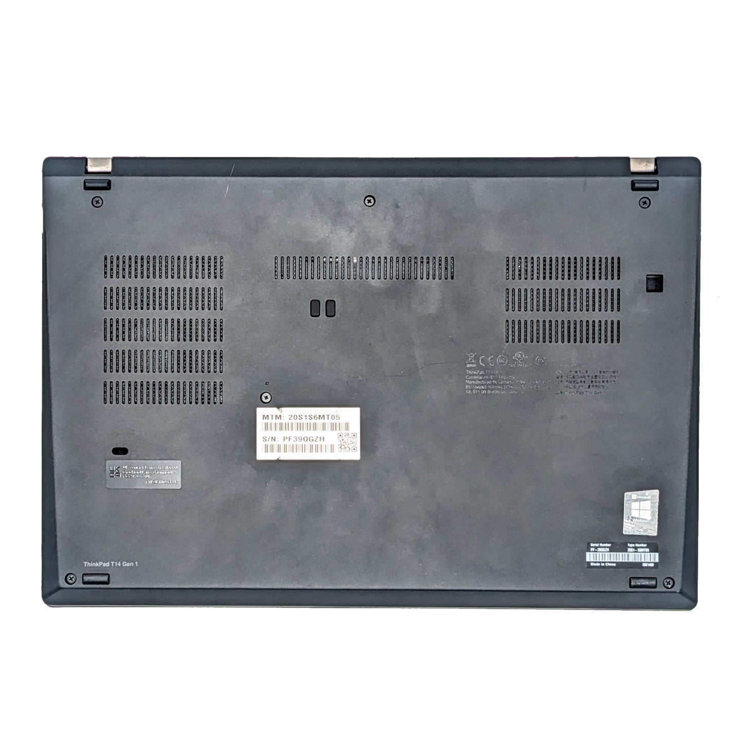 Lenovo ThinkPad T14 Gen 1 14" i5-10310U 16GB DDR4 240GB SSD Windows 11 Laptop