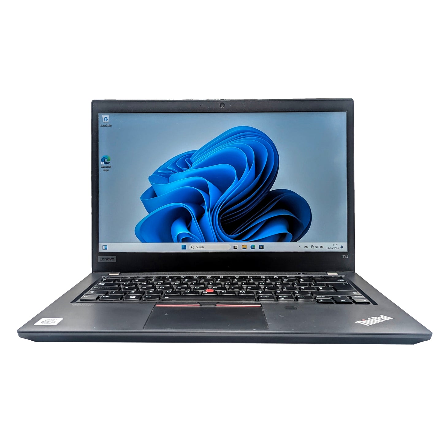 Lenovo ThinkPad T14 Gen 1 14" i5-10310U 16GB DDR4 240GB SSD Windows 11 Laptop