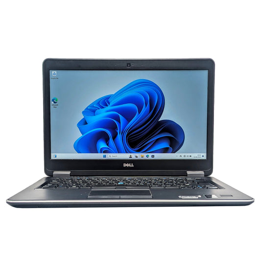 Dell Latitude E7250 14" i5-5200U 8GB DDR3 120GB SSD Windows 10 Laptop