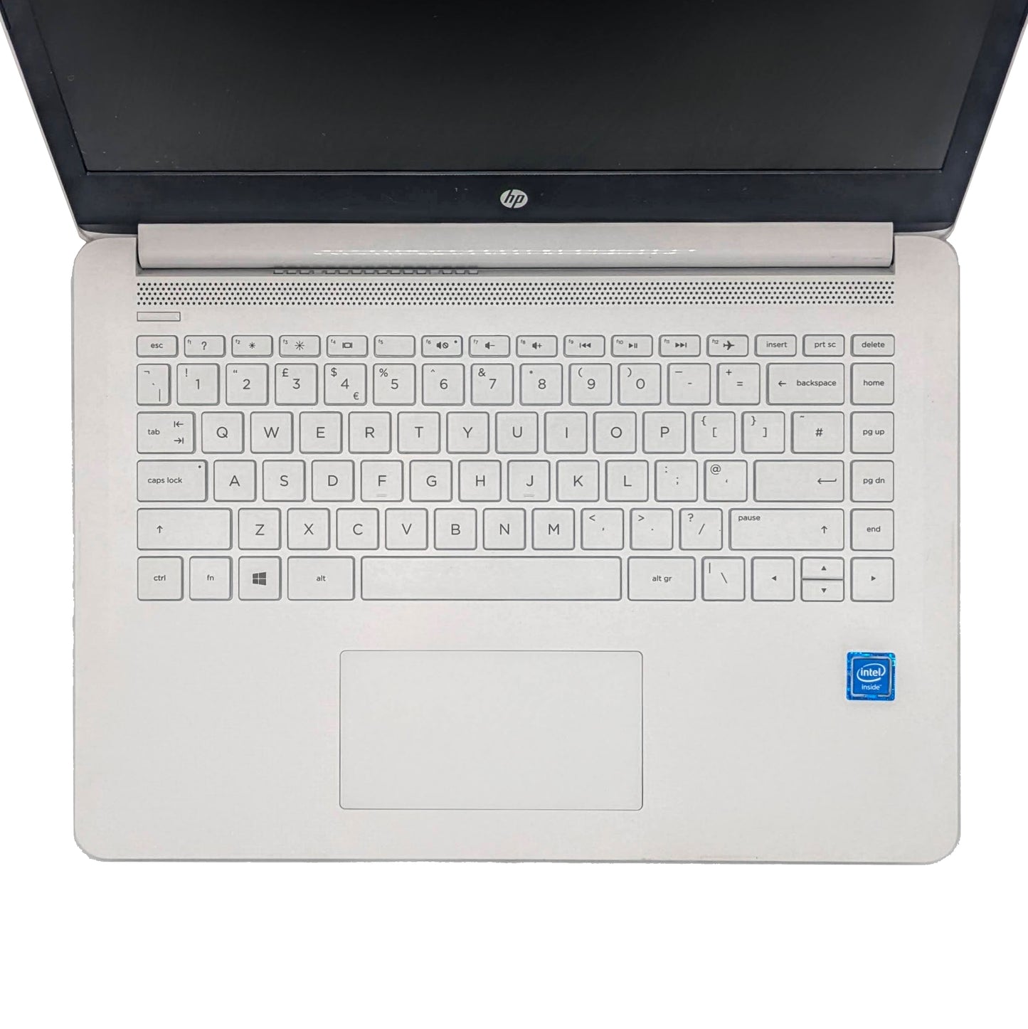 HP Notebook 14-BP056SA 14" Celeron N3060 4GB DDR3 120GB SSD Windows 11 White Laptop