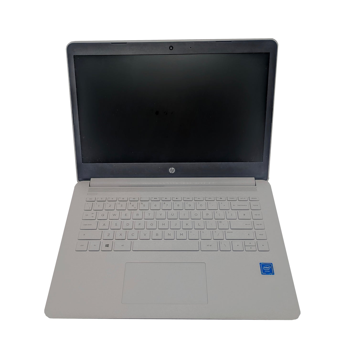 HP Notebook 14-BP056SA 14" Celeron N3060 4GB DDR3 120GB SSD Windows 11 White Laptop