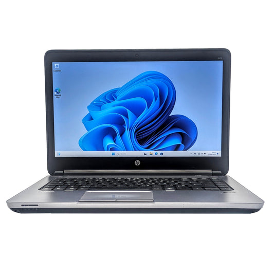 HP ProBook 645 G1 14" AMD A6-4400M 8GB DDR3 120GB SSD Windows 11 Laptop