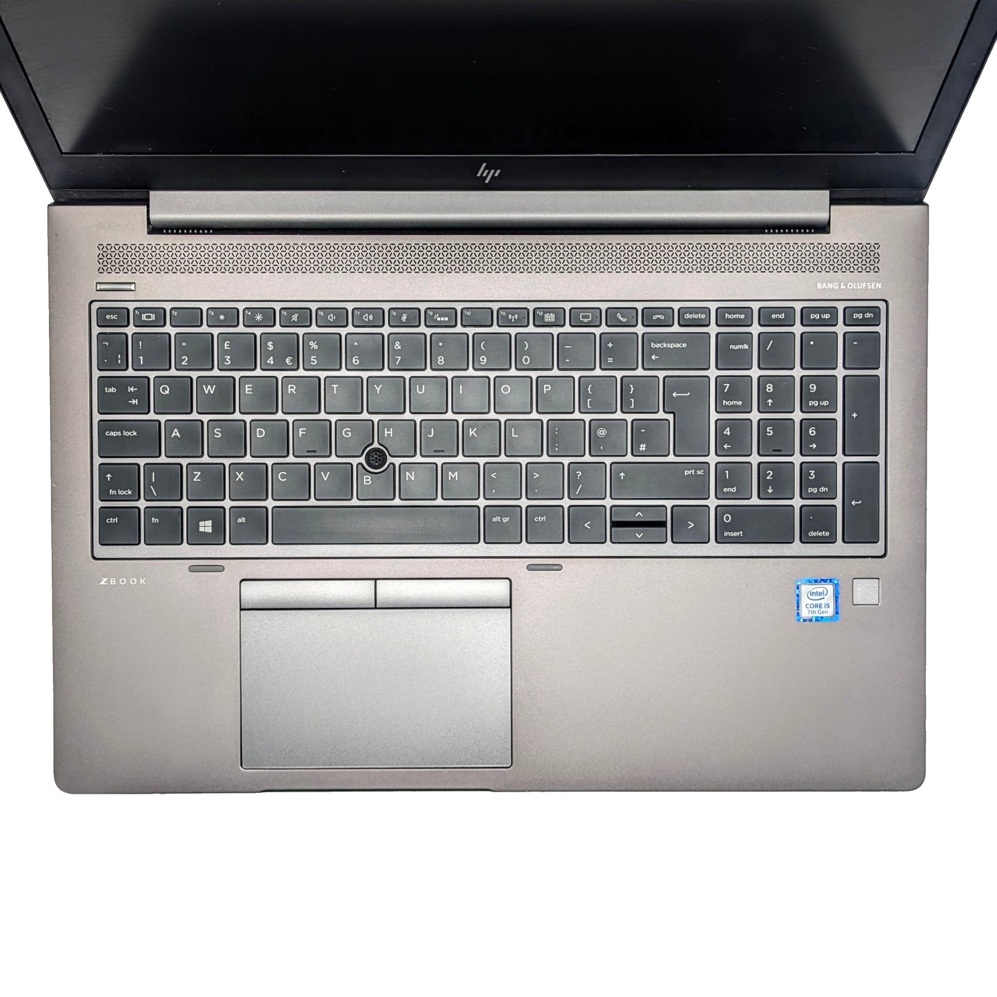 HP ZBook 15U G5 15" i5-7200U 2GB Radeon Pro WX 3100 8GB DDR4 256GB NVMe Windows 11 Laptop