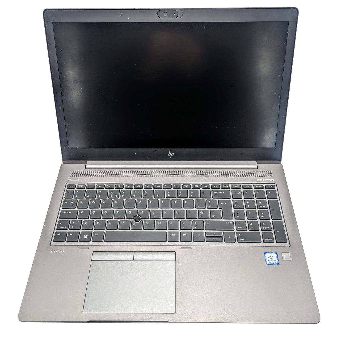 HP ZBook 15U G5 15" i5-7200U 2GB Radeon Pro WX 3100 8GB DDR4 256GB NVMe Windows 11 Laptop