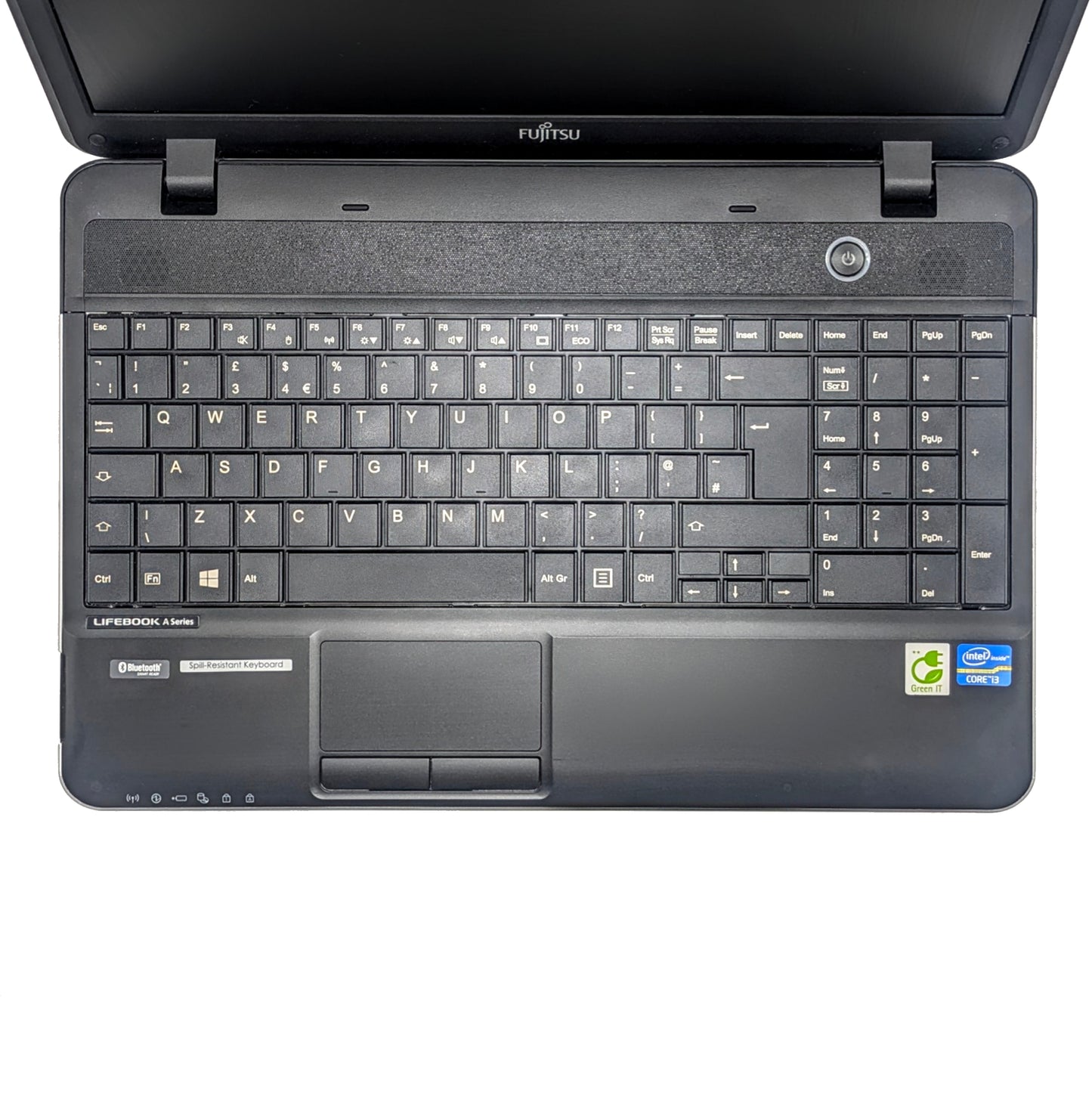 Fujitsu Lifebook A512 15" i3-3110M 8GB DDR3 200GB SSD Windows 11 Laptop