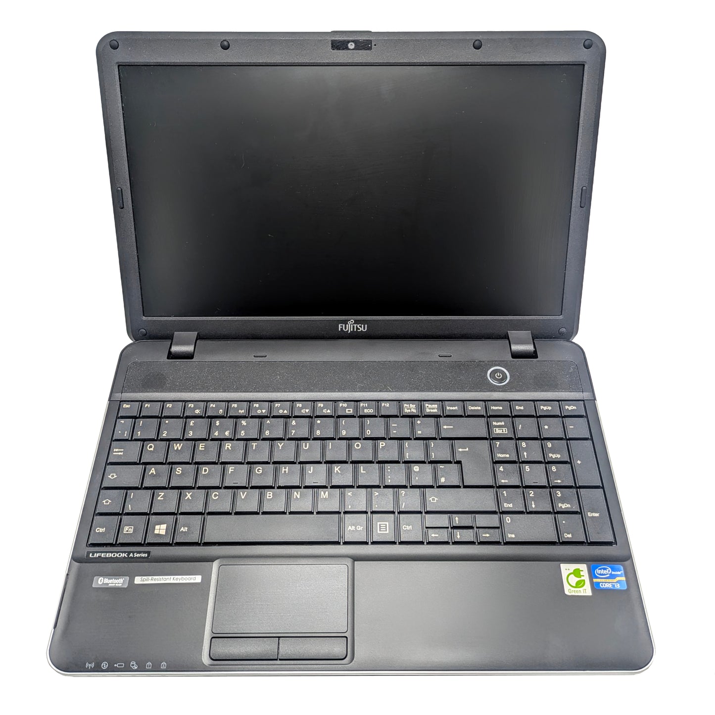 Fujitsu Lifebook A512 15" i3-3110M 8GB DDR3 200GB SSD Windows 11 Laptop