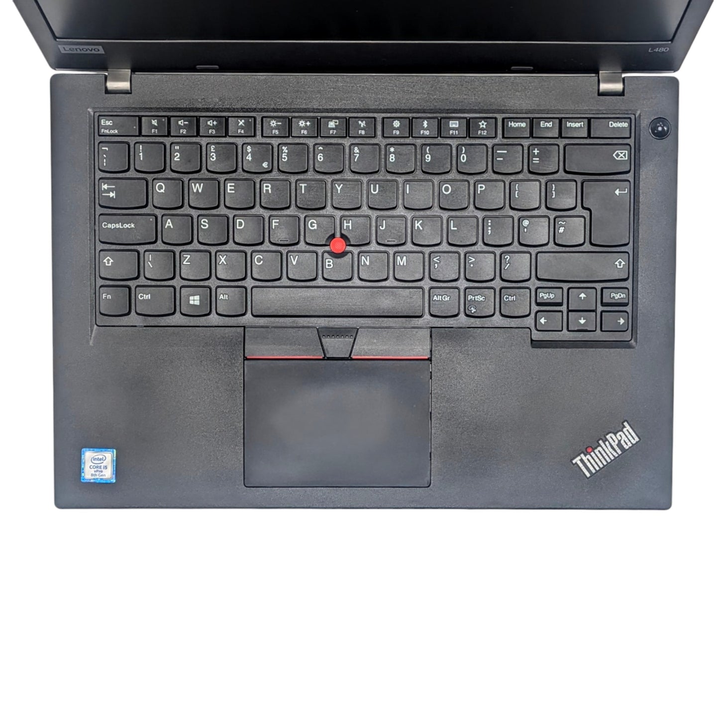 Lenovo ThinkPad L480 14" i5-7200U 8-16GB DDR4 120GB - 480GB SSD Windows 11 Laptop