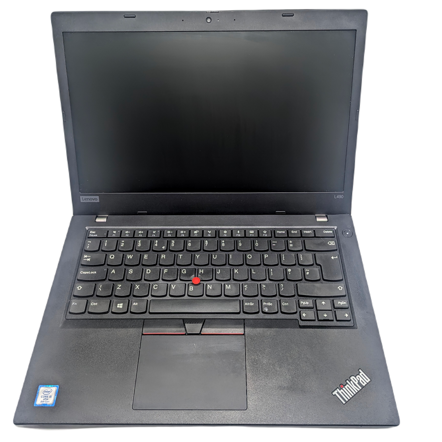 Lenovo ThinkPad L490 14" i5-8365U 8GB DDR4 240GB SSD Windows 11 Laptop