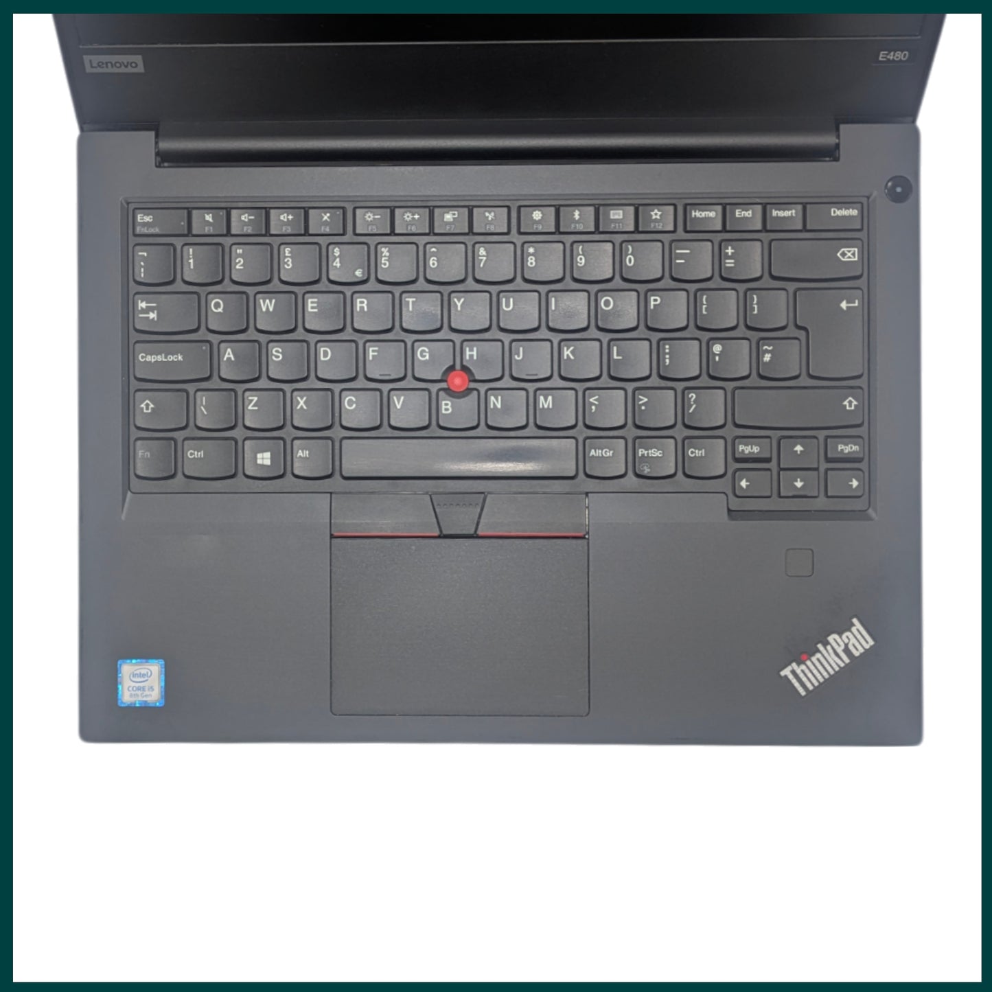 Lenovo ThinkPad E480 14" i5-8250U 8GB DDR4 240GB SSD Windows 11 Laptop