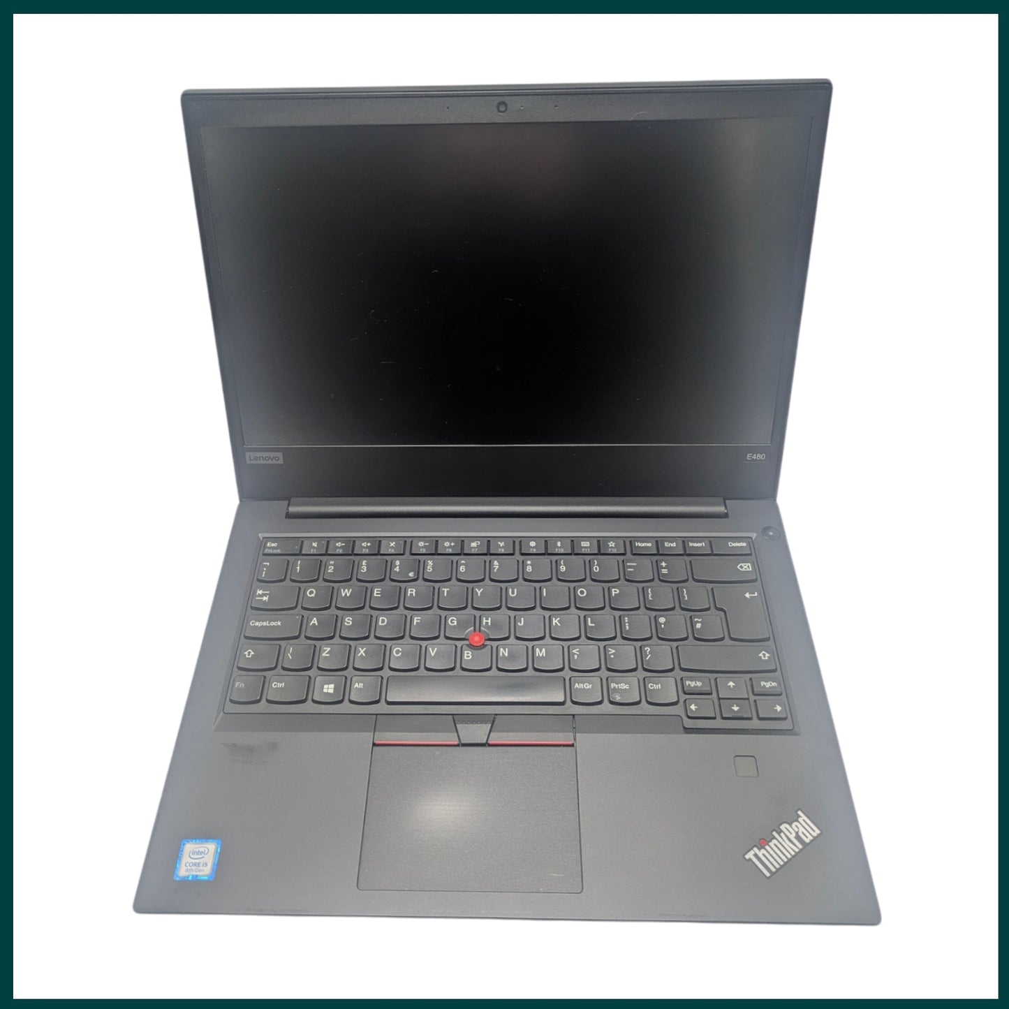 Lenovo ThinkPad E480 14" i5-8250U 8GB DDR4 240GB SSD Windows 11 Laptop