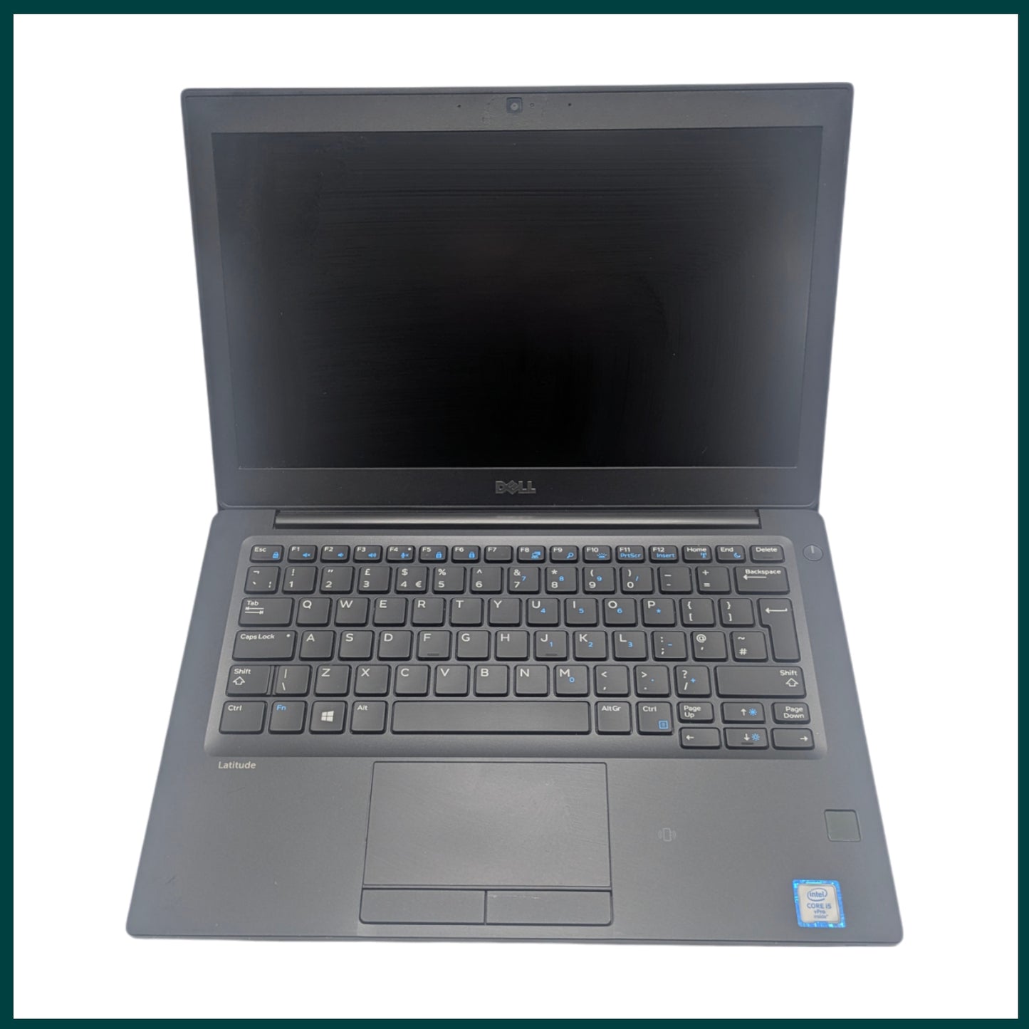 Dell Latitude 7280 12" i7-6500U 16GB DDR4 120GB SSD Windows 11 Laptop